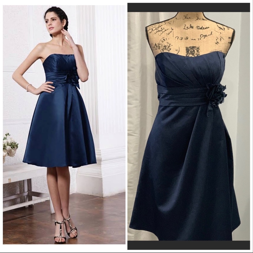 Alexia designs blue cocktail dress size 16